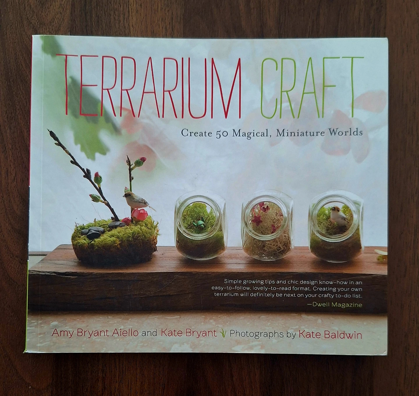 Terrarium Craft: Create Miniature Worlds Book