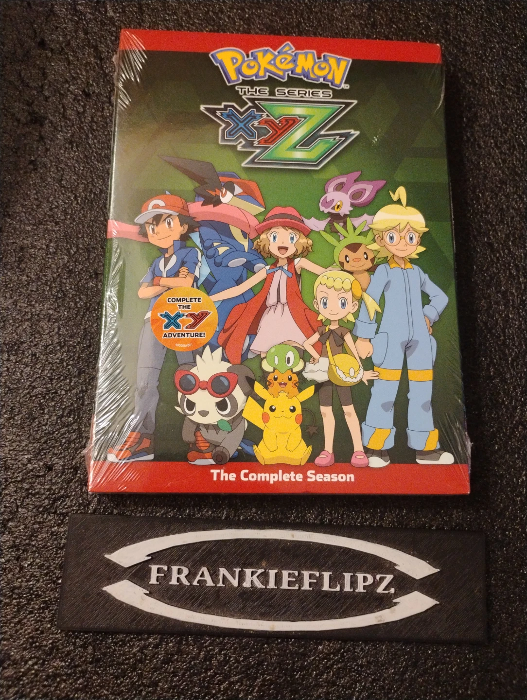 Pokemon The Series XYZ Complete Season DVD