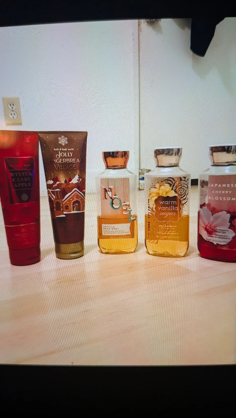 Bath & Body Works Lot of 5 Lotions and Body Washes