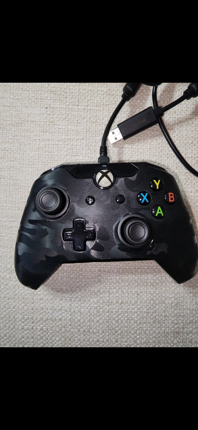 Xbox Wired Controller - Camo - photo 3