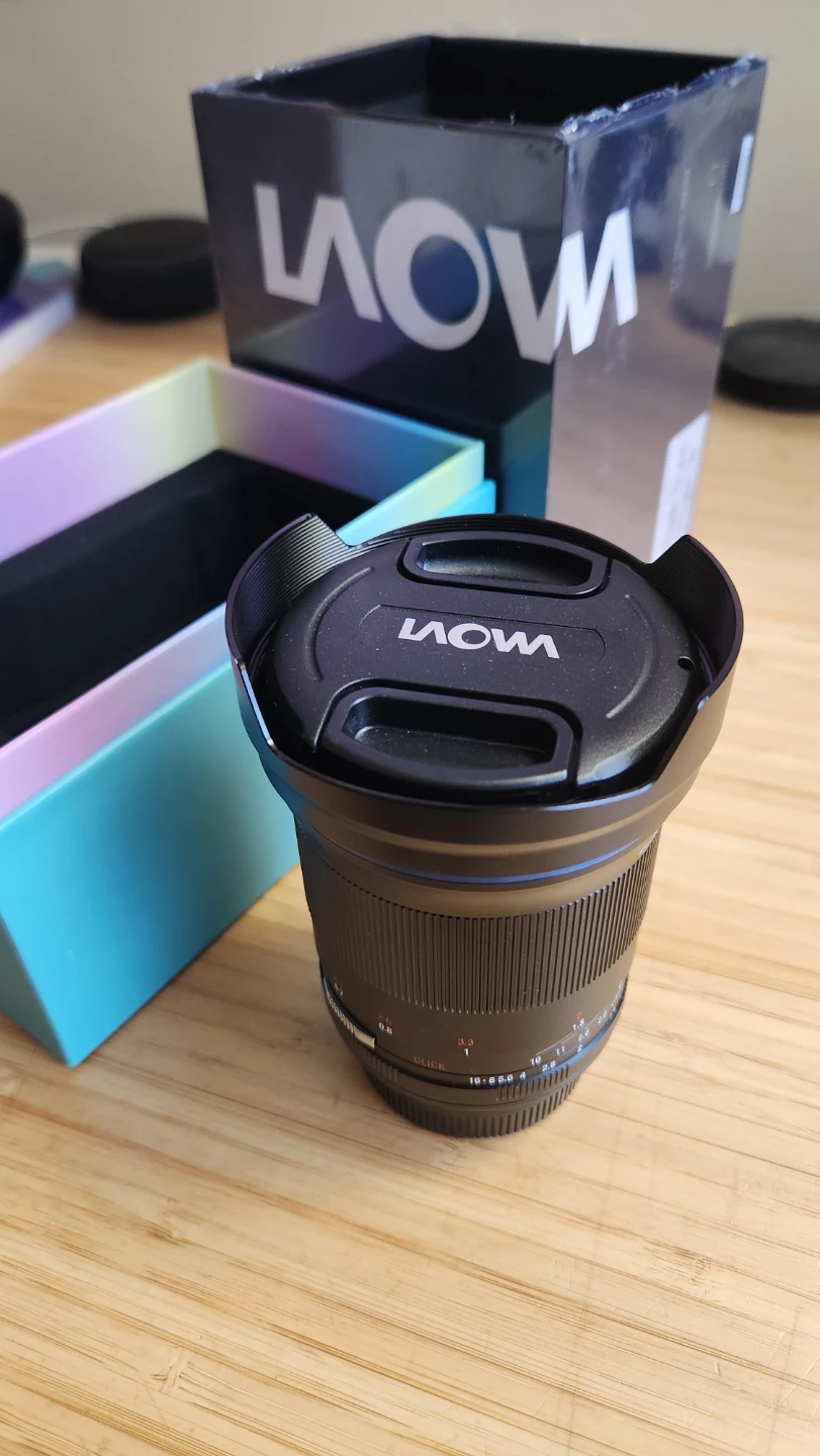 Mint condition Laowa FF II Argus 35mm f/0.95 Camera Lens - photo 3