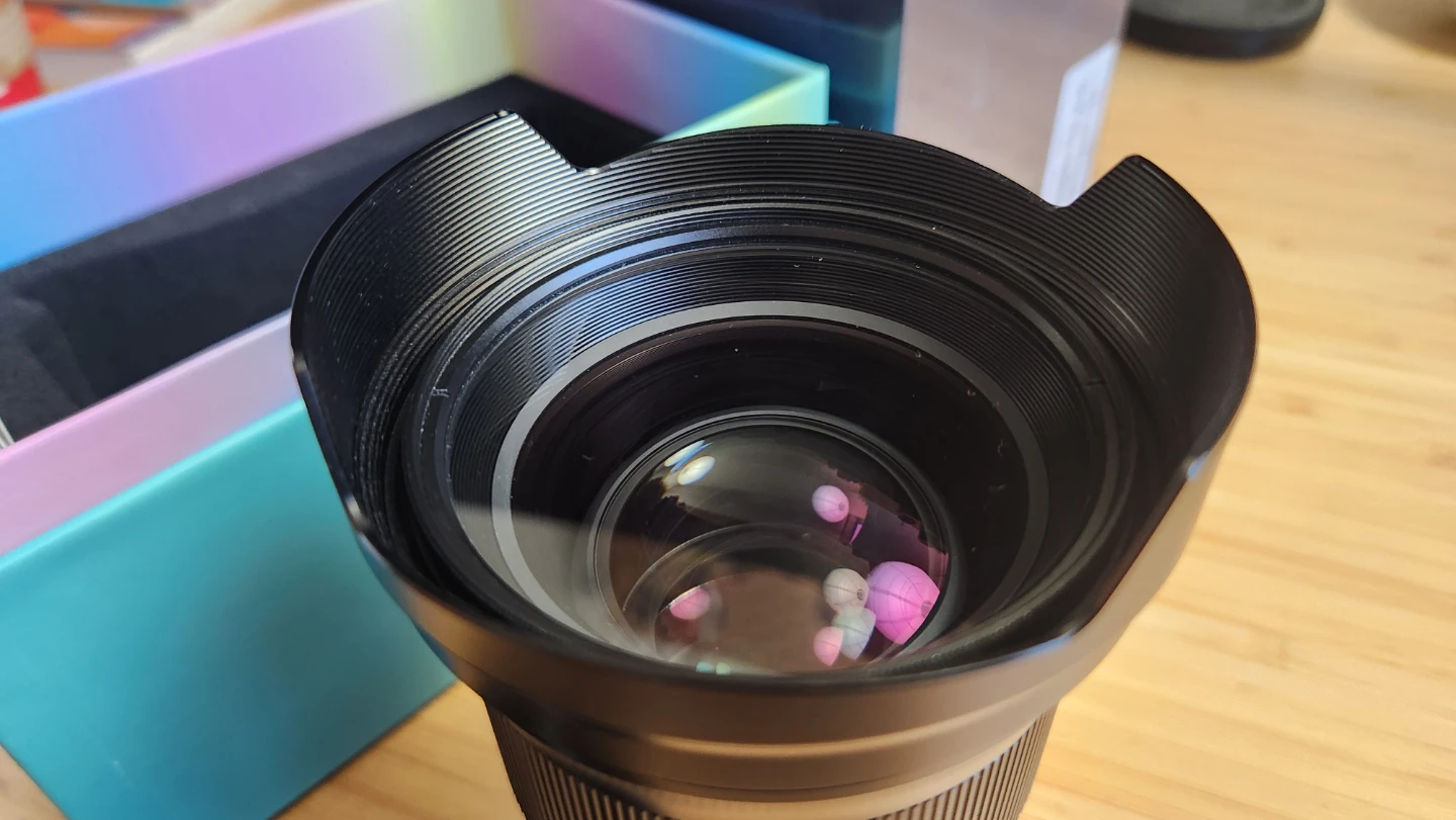 Mint condition Laowa FF II Argus 35mm f/0.95 Camera Lens - photo 4