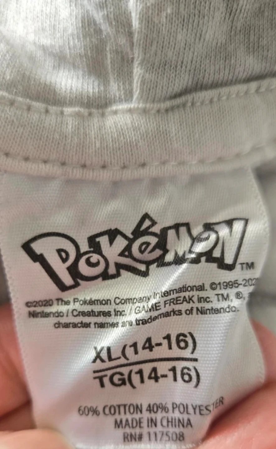 Pokémon Pikachu Tie-Dye Hoodie XL (14-16) - photo 2
