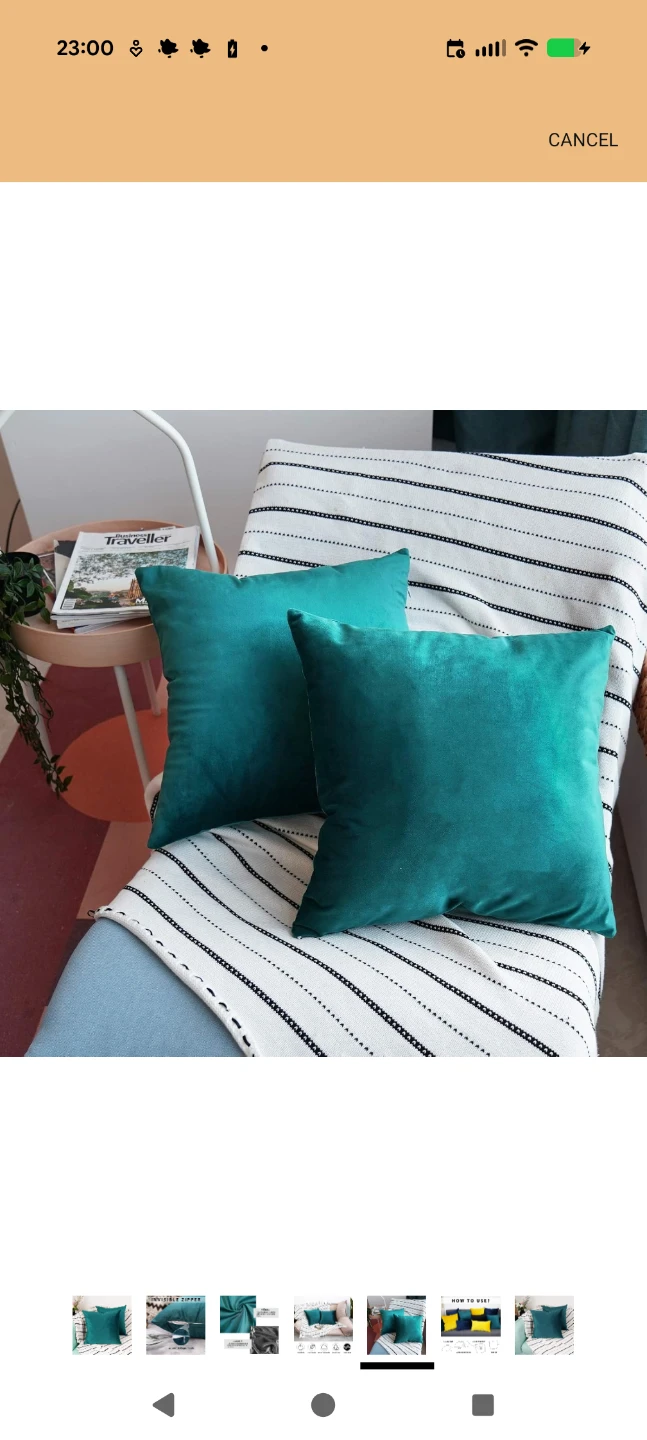 FOUR Brand New Teal Velvet Throw Pillow Covers - photo 3