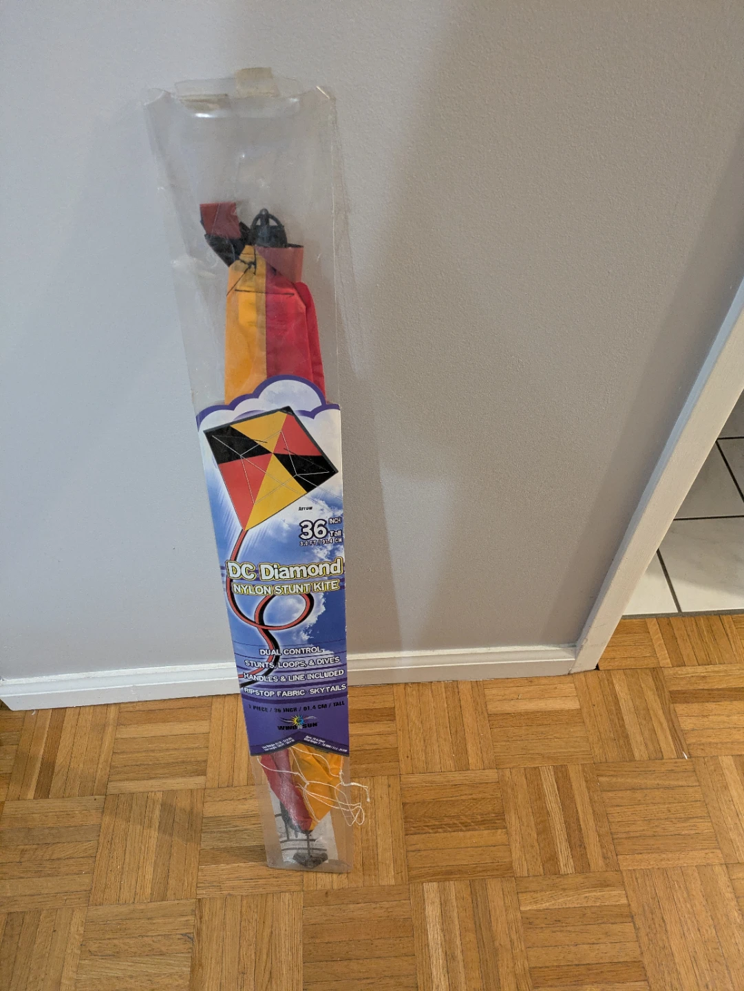 DC Diamond Nylon Stunt Kite