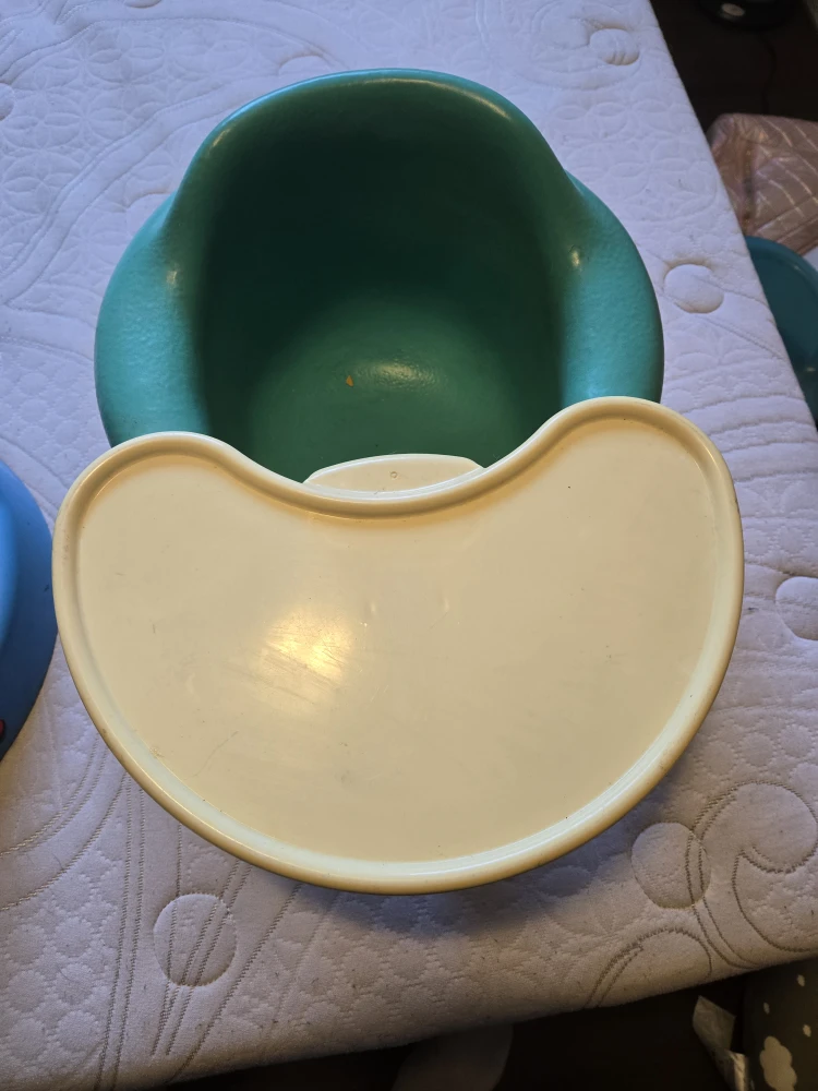 Fisher-Price Baby Booster Seat with Tray