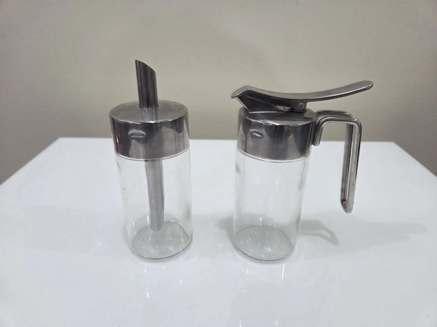 Tescoma Glass Syrup Dispenser Set