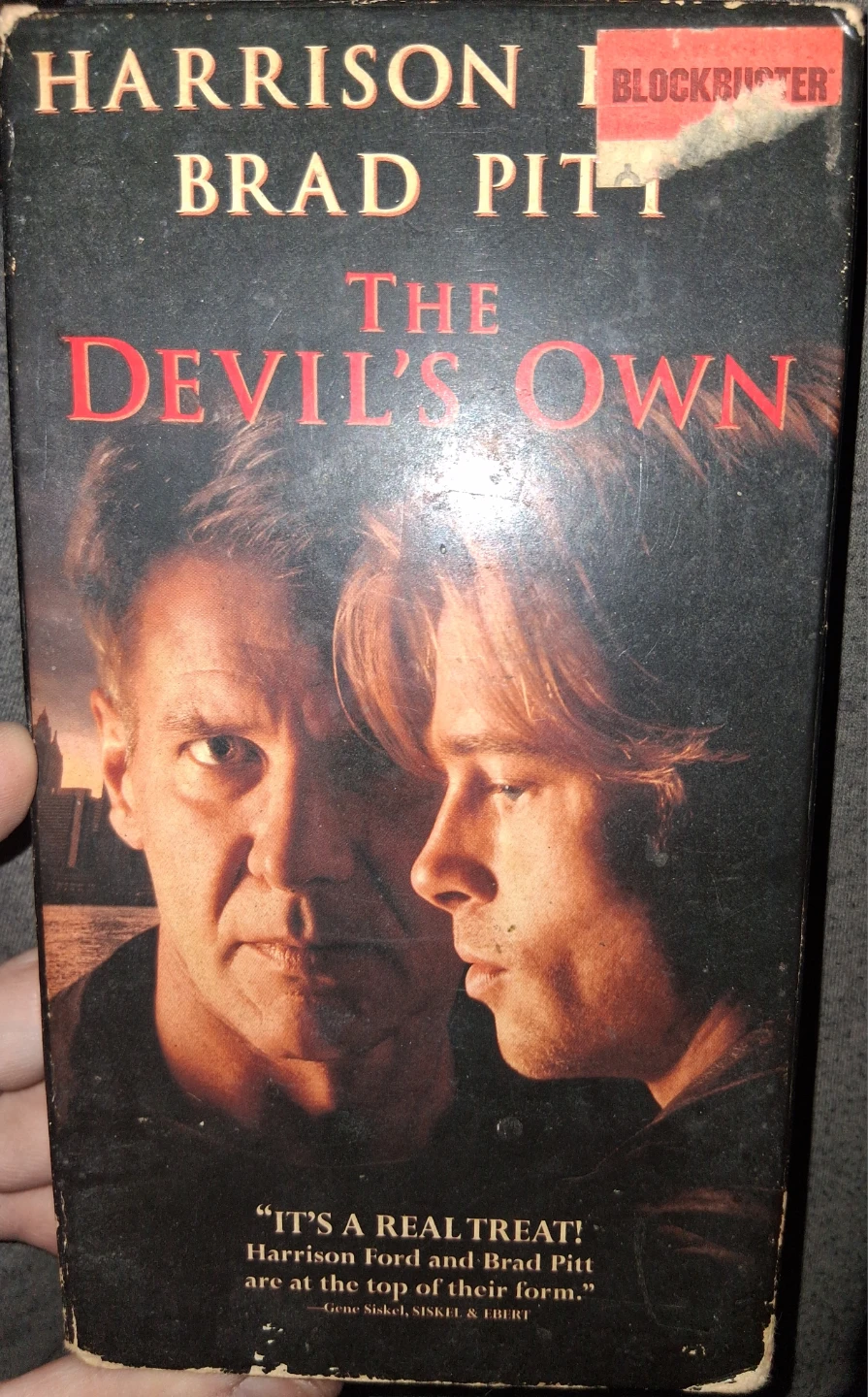 The Devil's Own VHS Movie