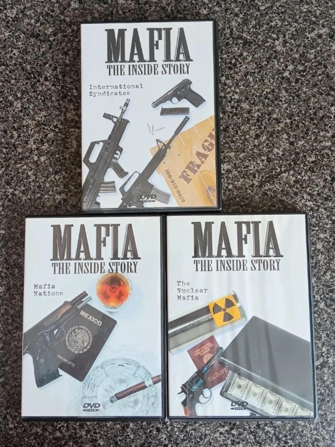 MAFIA: The Inside Story DVD Collection