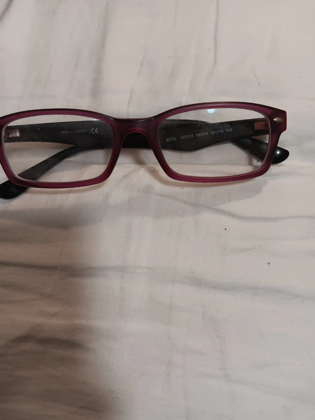 Insta Eyeglasses - Purple