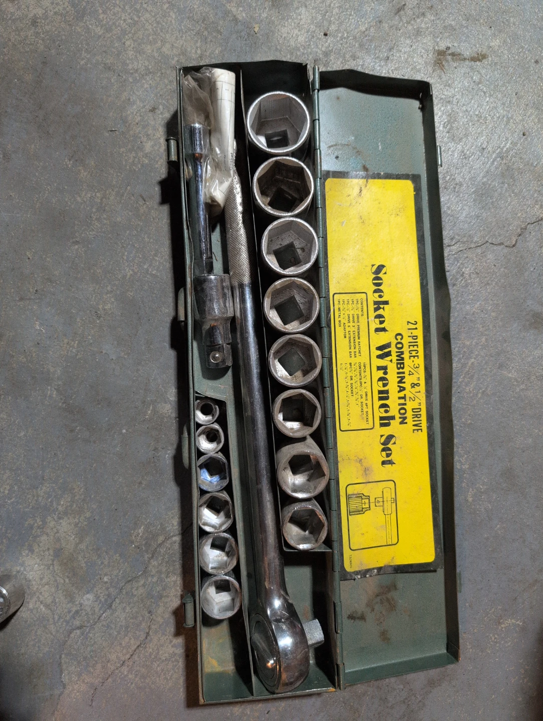 1/2" Drive Combination Wrench Set - photo 3