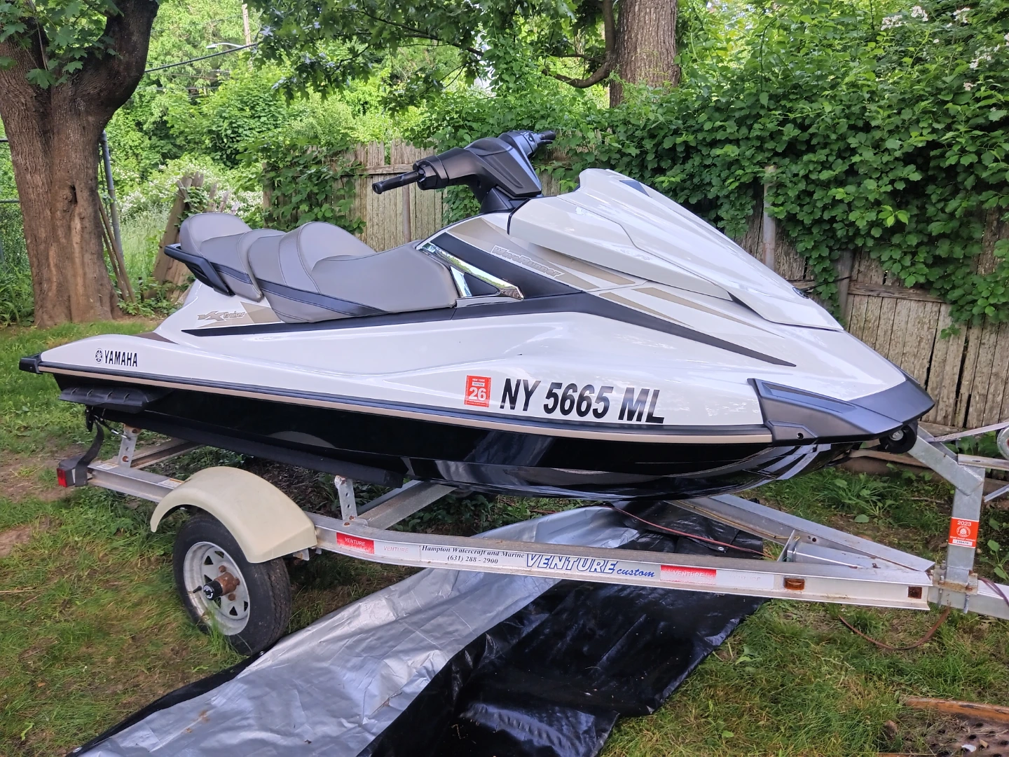 Yamaha VX Cruiser Jet Ski