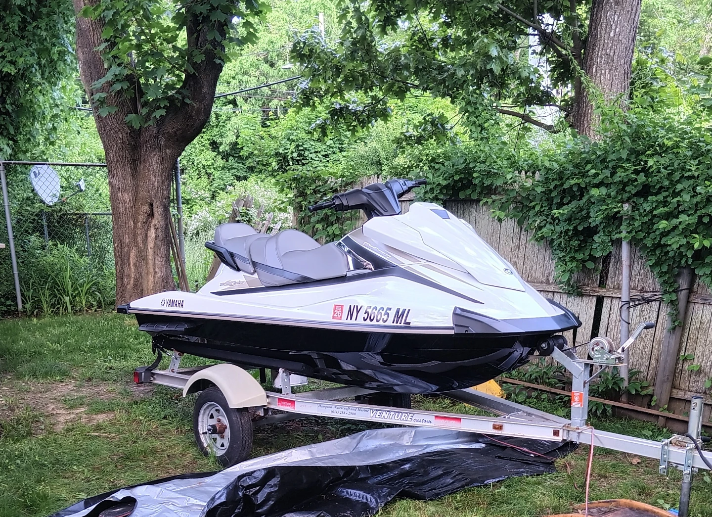 Yamaha VX Cruiser Jet Ski - photo 2