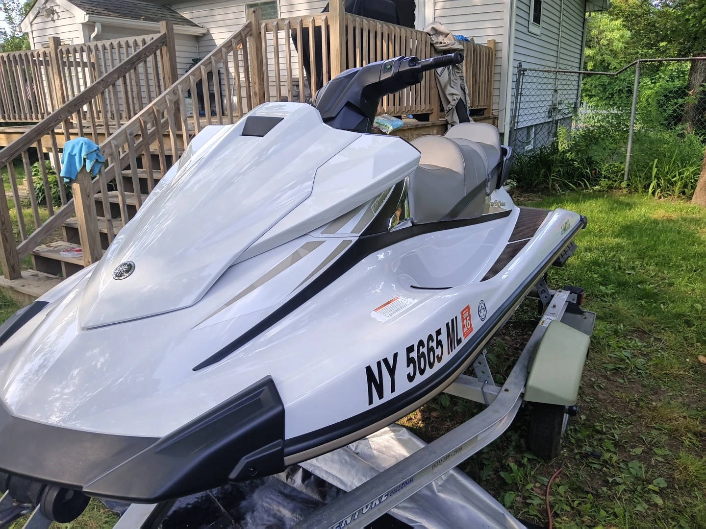 Yamaha VX Cruiser Jet Ski - photo 3