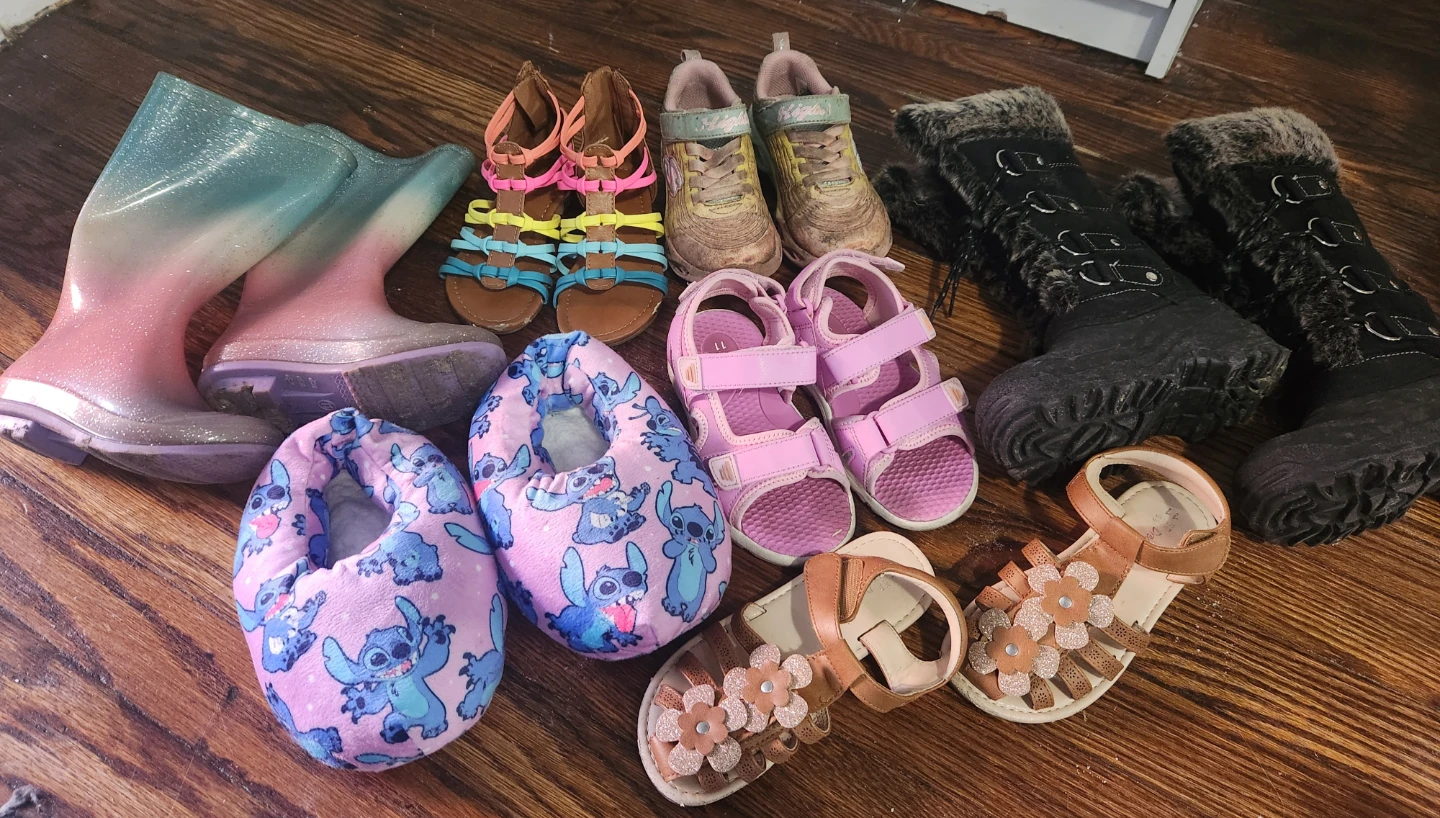 Size 11 Toddler Footwear - All Seasons