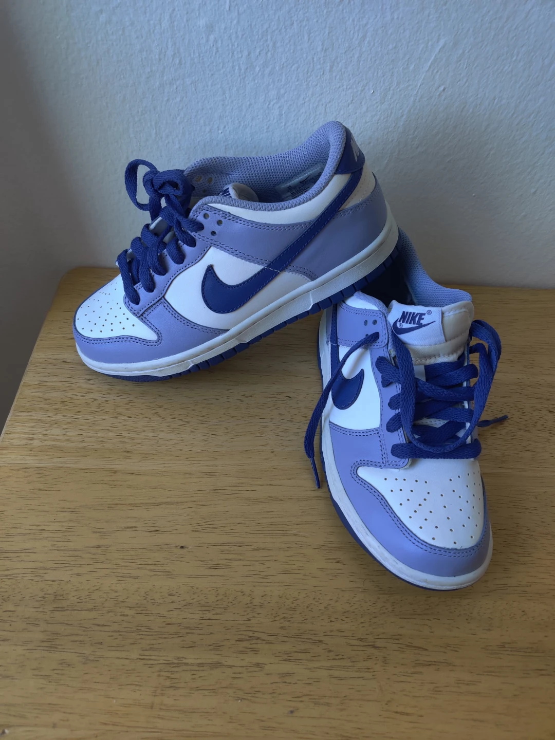 Nike Dunk Low SE GS "Light Iron Ore" - Size 4Y