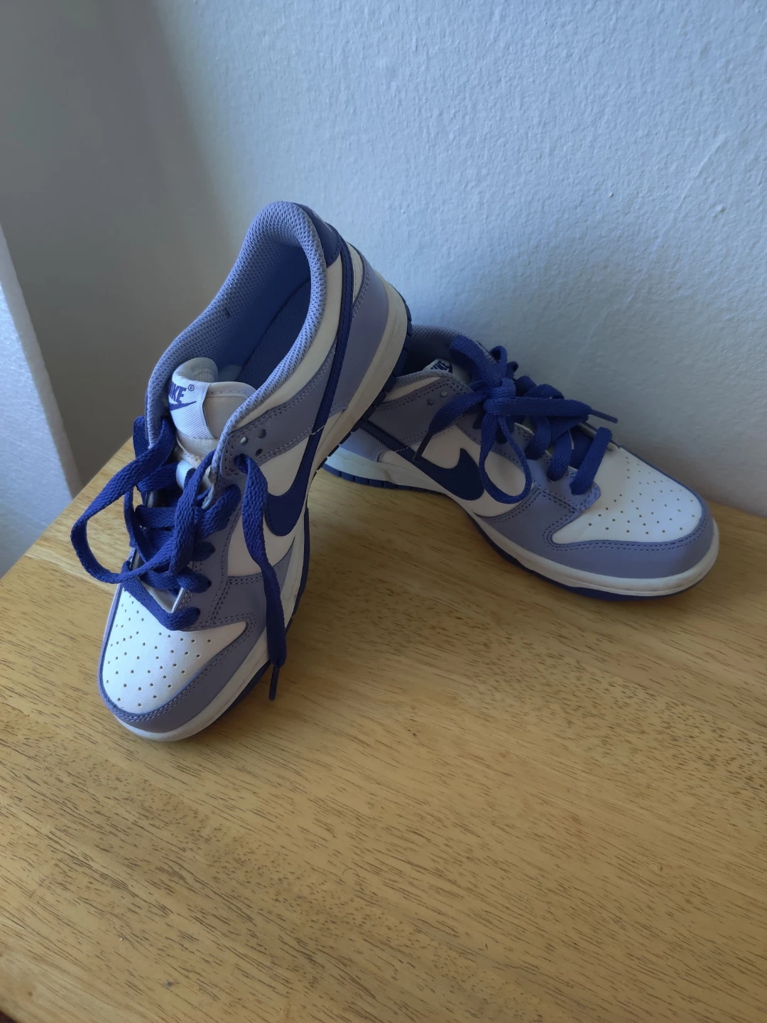 Nike Dunk Low SE GS "Light Iron Ore" - Size 4Y - photo 3