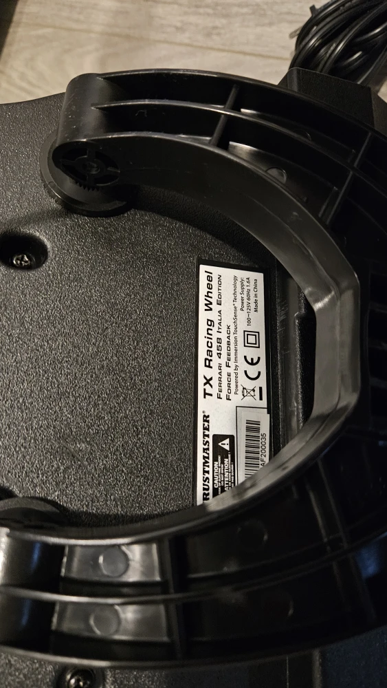 Thrustmaster TX Racing Wheel & Pedals Set - photo 5