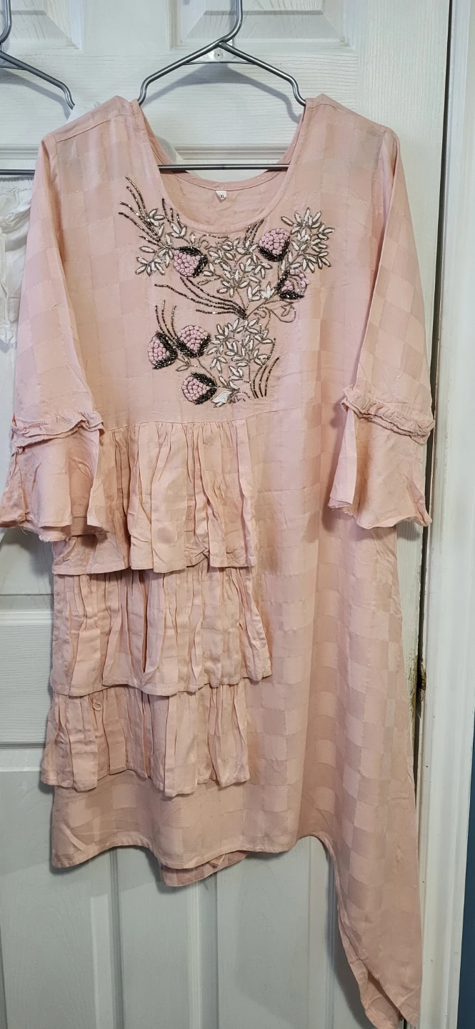 New 2 Peice Pink color Dress - photo 3
