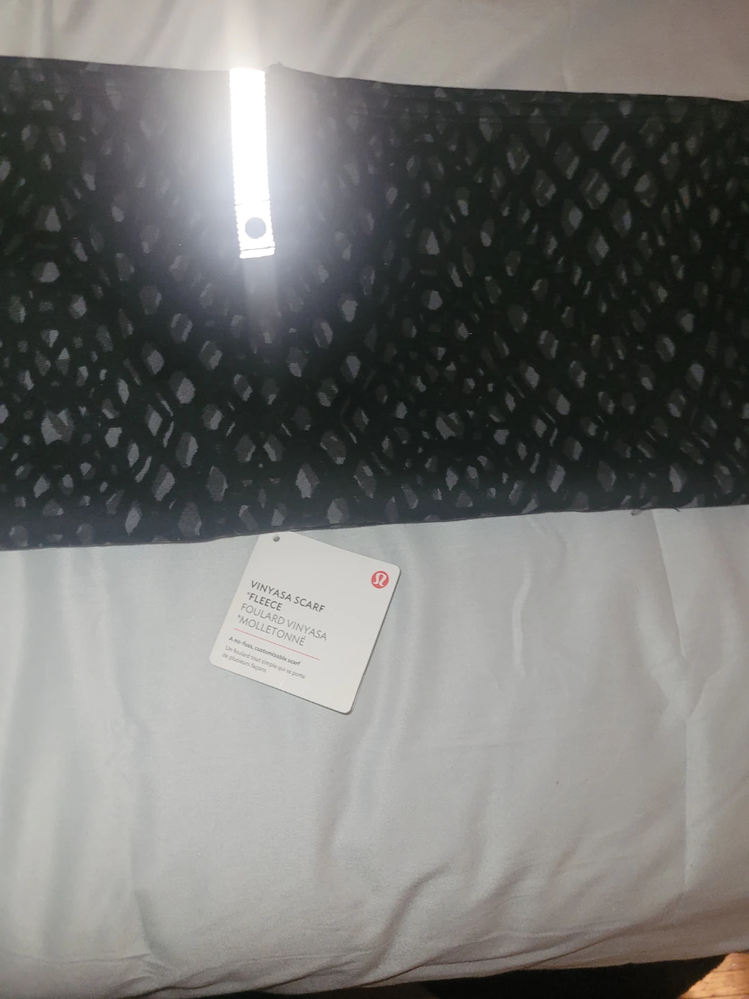 Lululemon Vinyasa Scarf Fleece