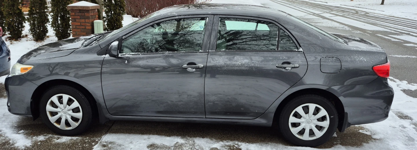 2012 Toyota Corolla CE Grey– New Brakes – Reliable "As-Is" - photo 3