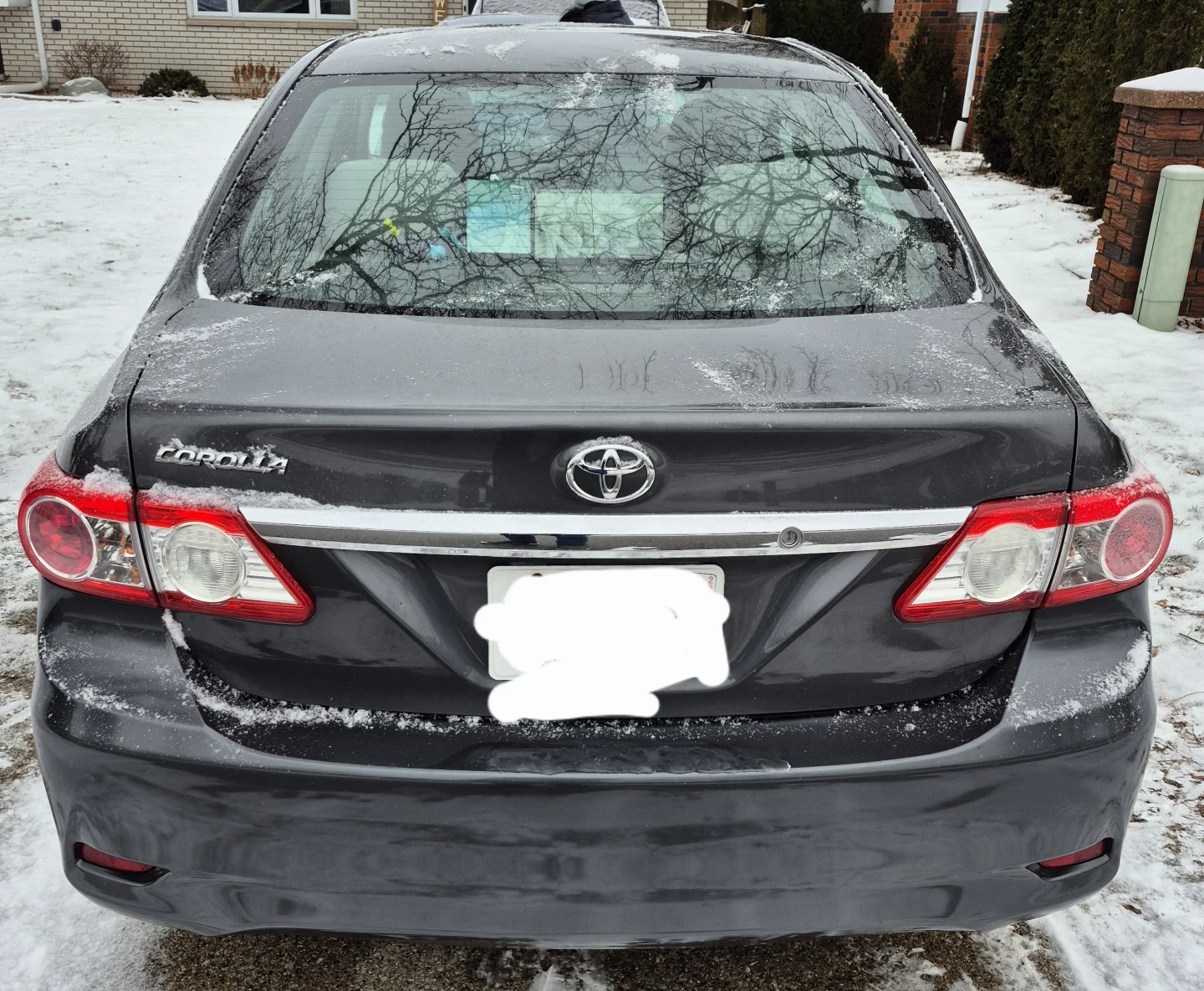 2012 Toyota Corolla CE Grey– New Brakes – Reliable "As-Is" - photo 4