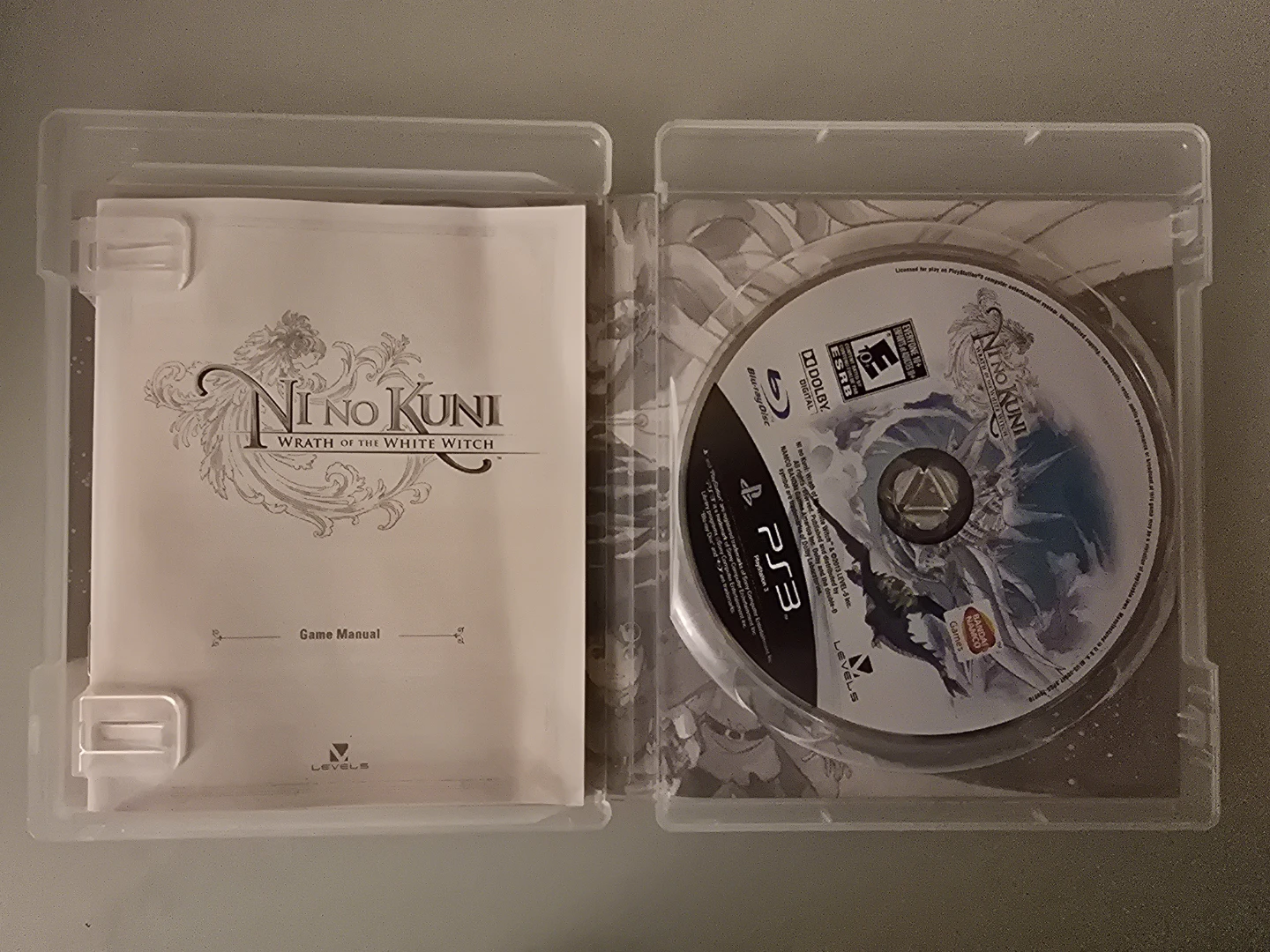 Ni no Kuni: Wrath of the White Witch PS3 Video Game - photo 3