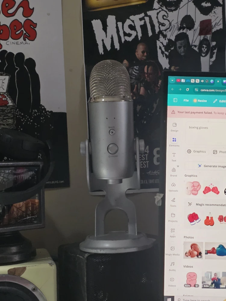 Blue Yeti USB Microphone