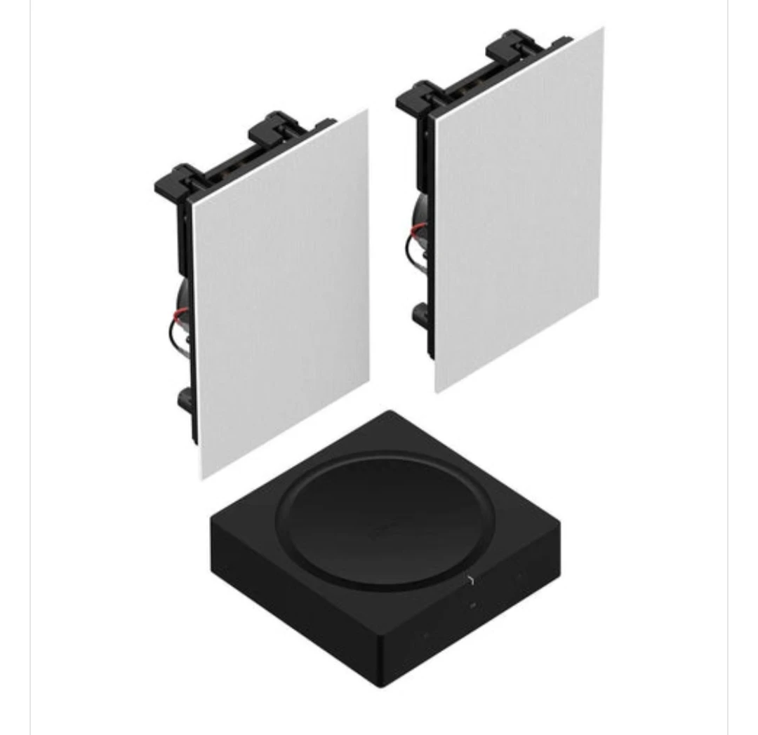 Sonos Amp and In-Wall Speakers - photo 5