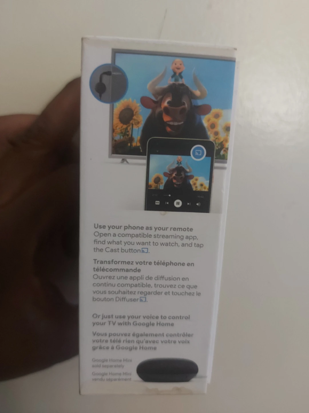 Google Chromecast Streaming Device - photo 4