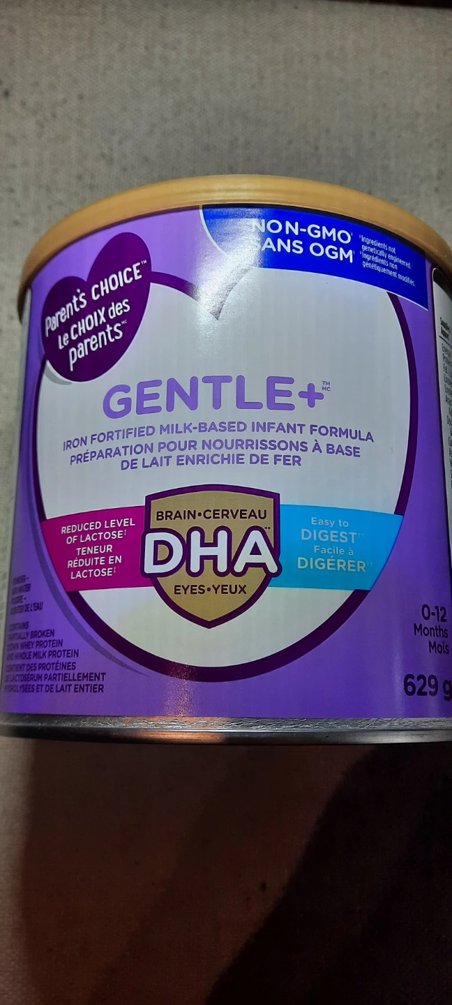 Sealed Parent's Choice Gentle+ Infant Formula, 629g - photo 2