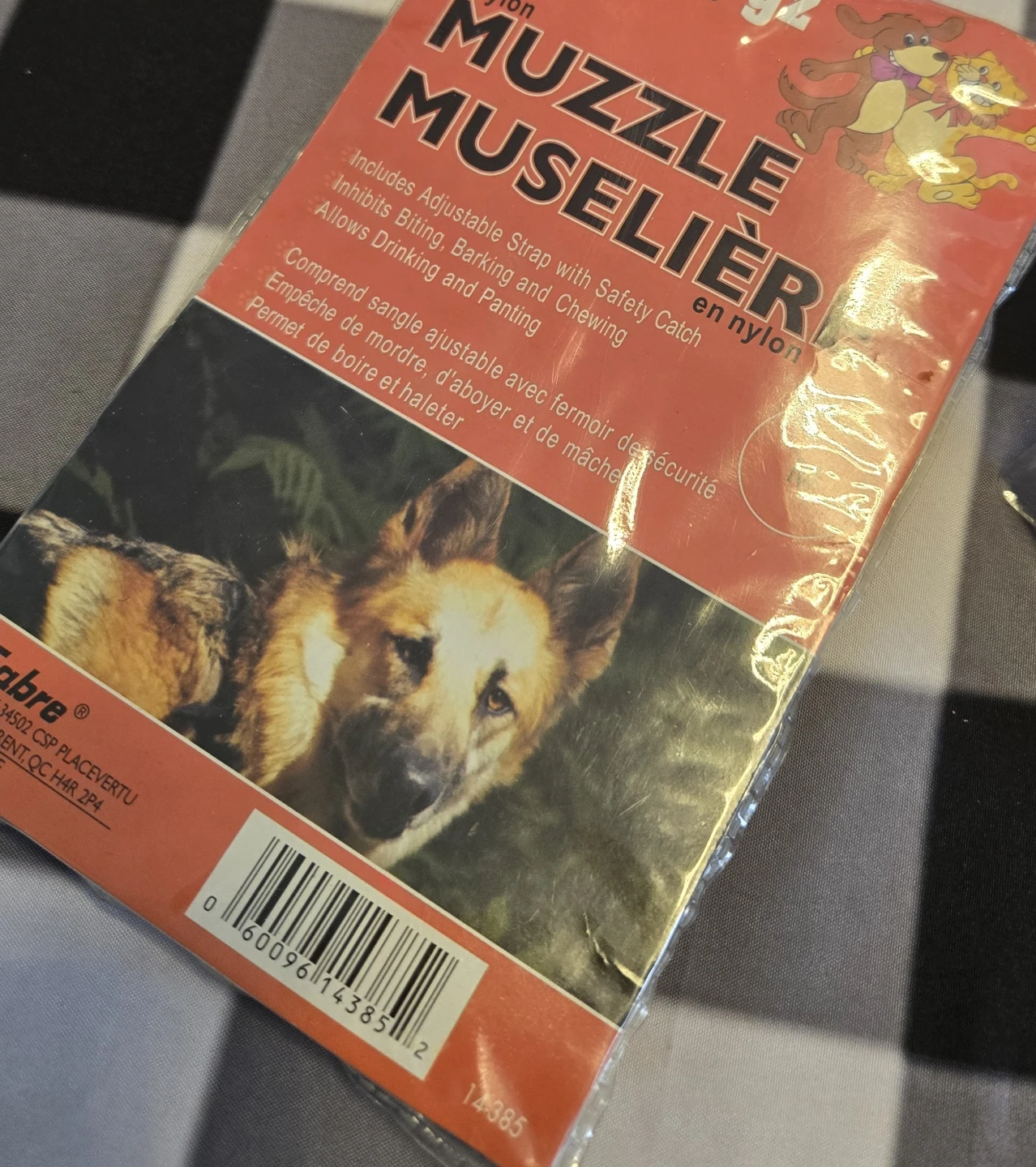 Calz & Douz Nylon Dog Muzzle L/G - photo 2