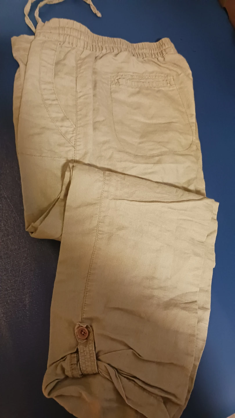 Joe Fresh Women's Linen Capis