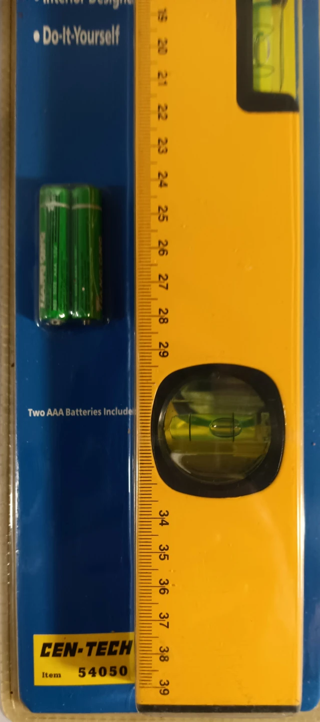 16" Aluminum Laser Level (Brand New) - photo 4