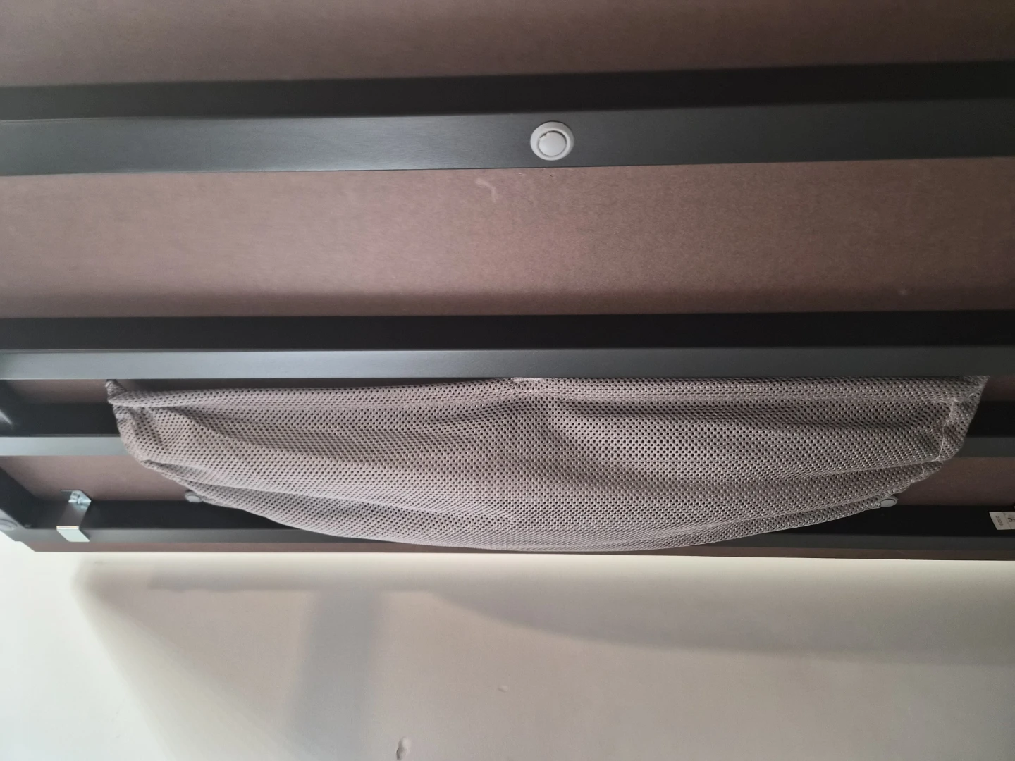 Desk - Wood Top, Black Legs - photo 2