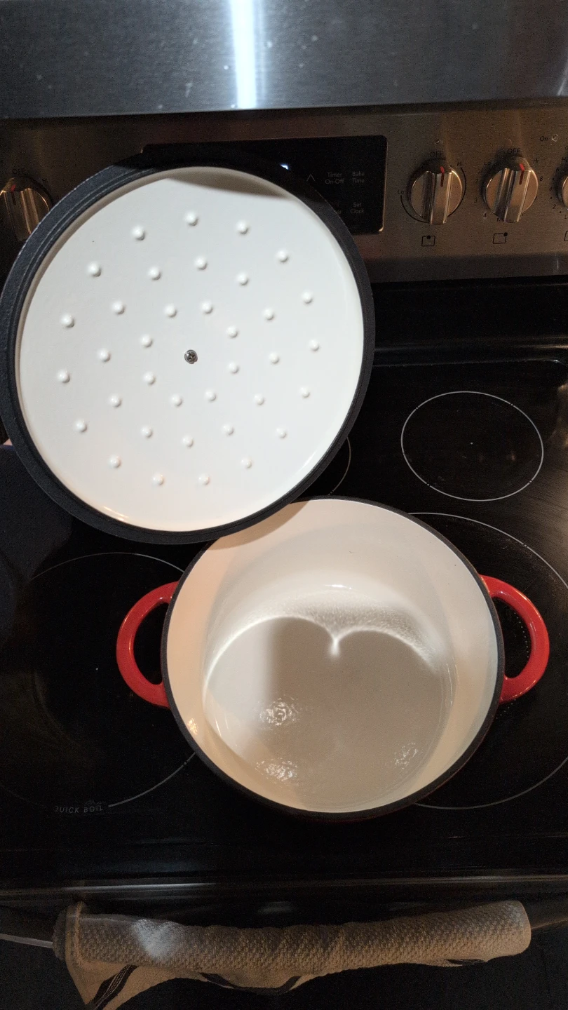 Unite Chef Red Dutch Oven with Lid - photo 2