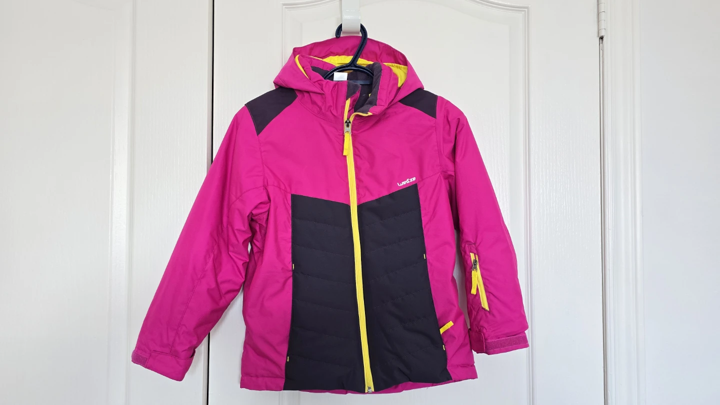 Wedze Ski Snow Jacket - Pink - Size 8