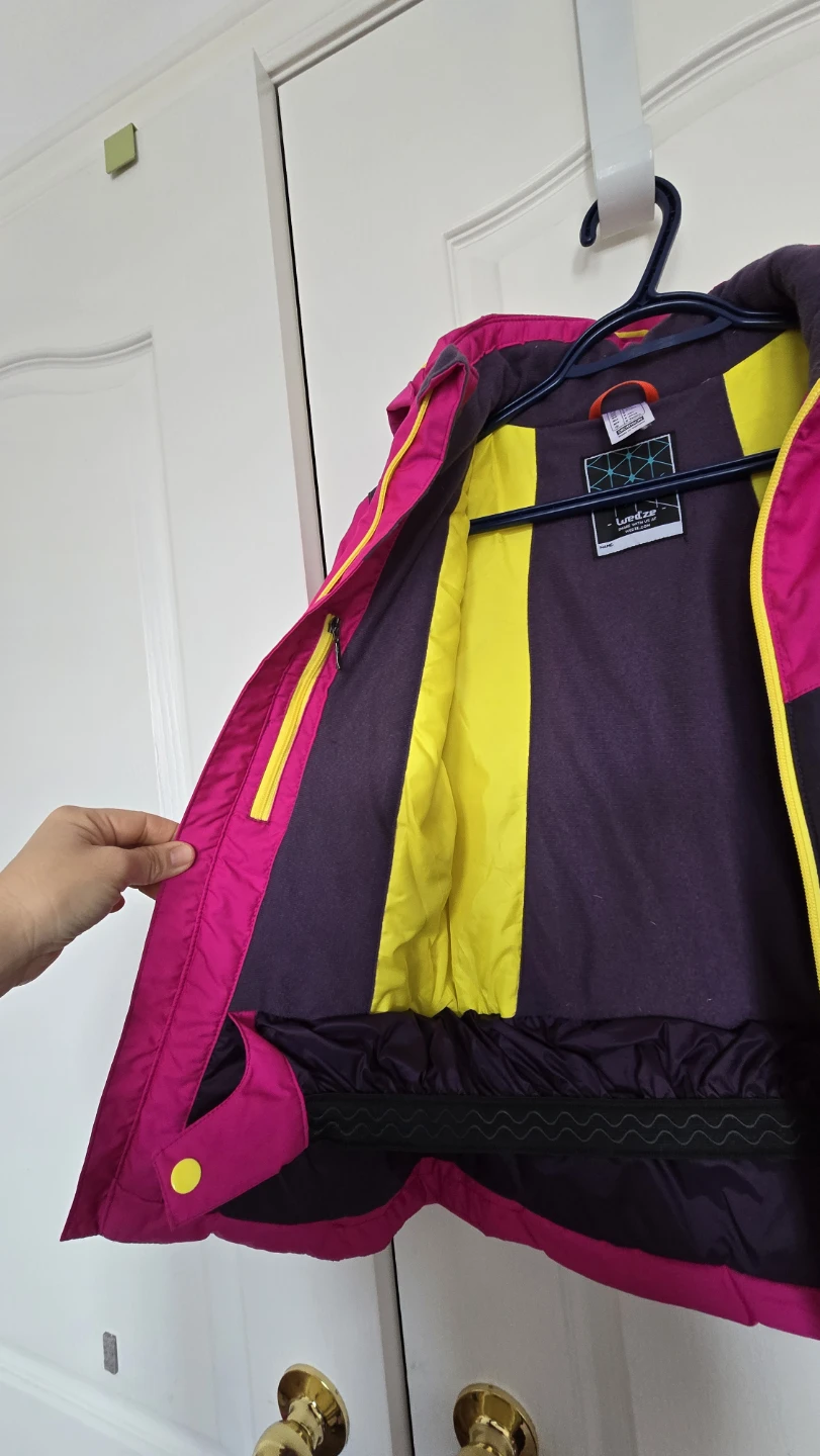 Wedze Ski Snow Jacket - Pink - Size 8 - photo 5