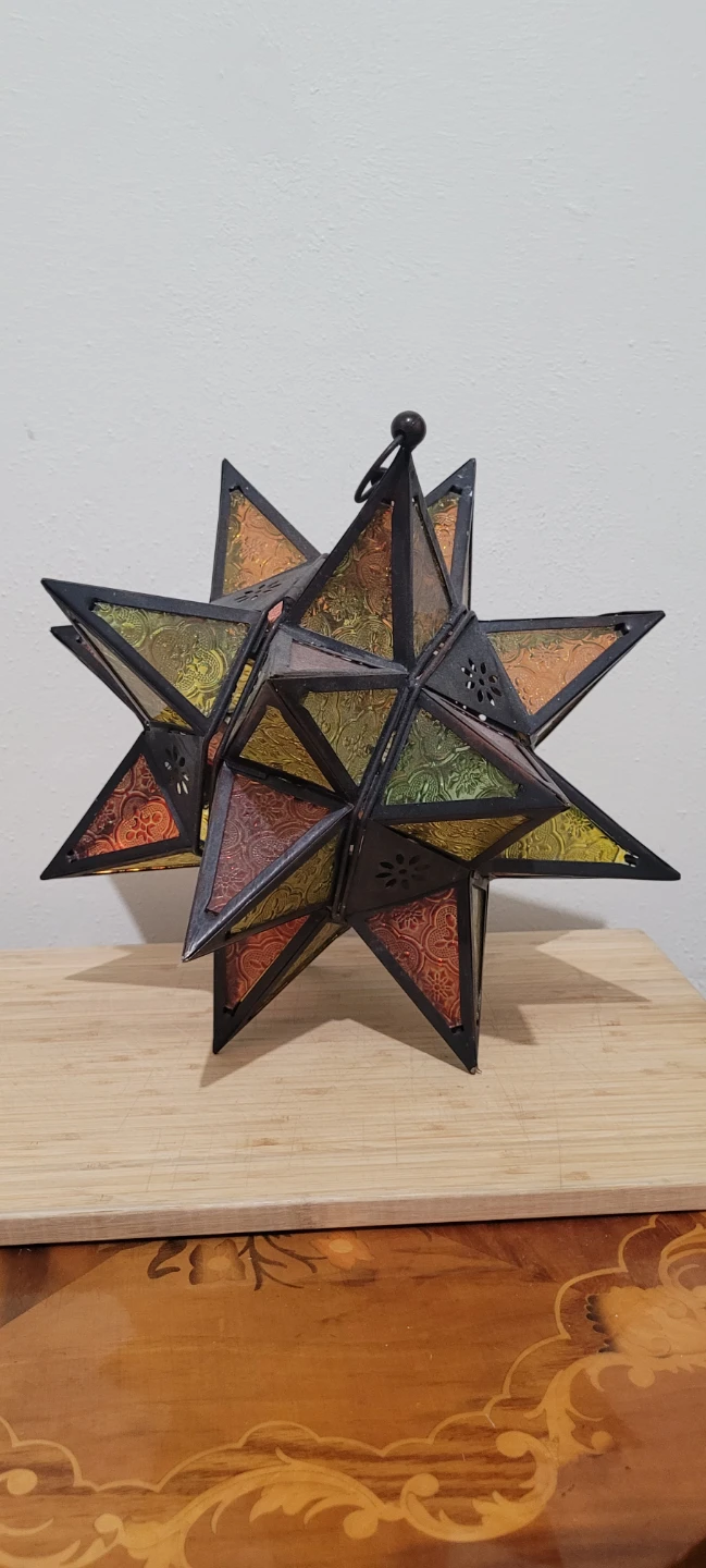 Geometric lamp