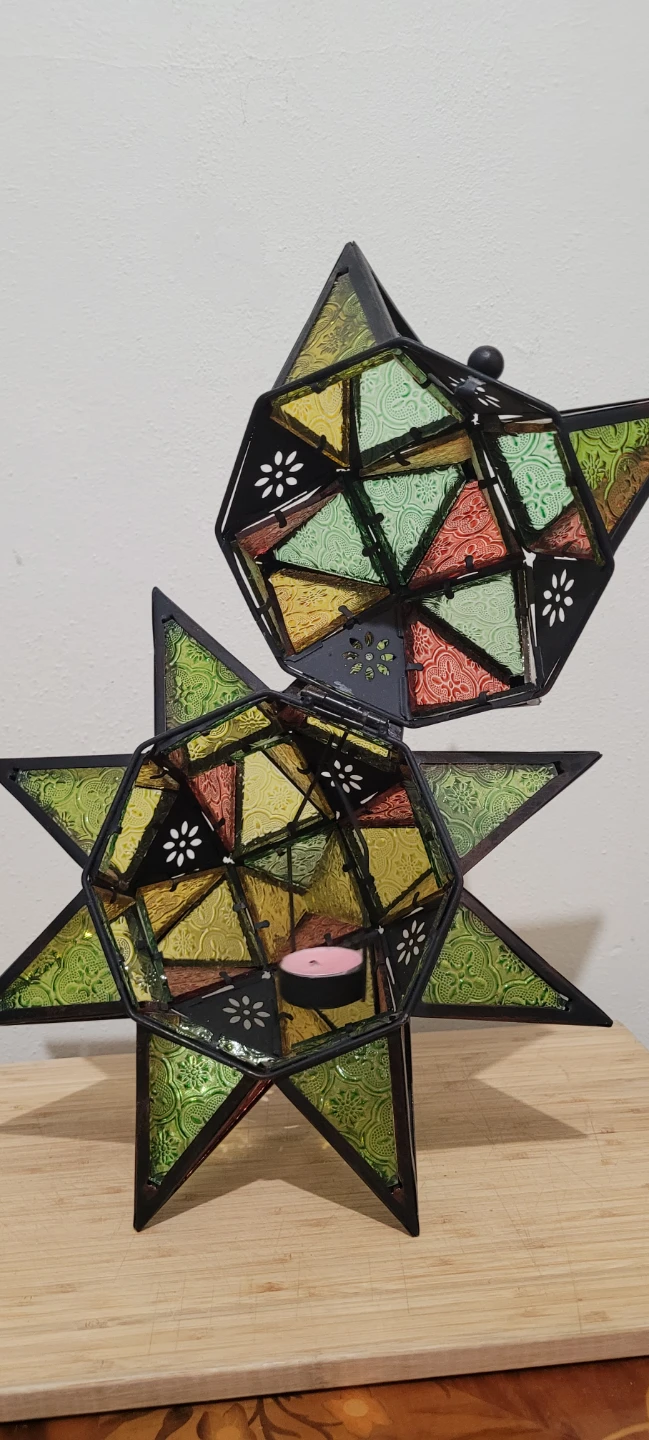 Geometric lamp - photo 2