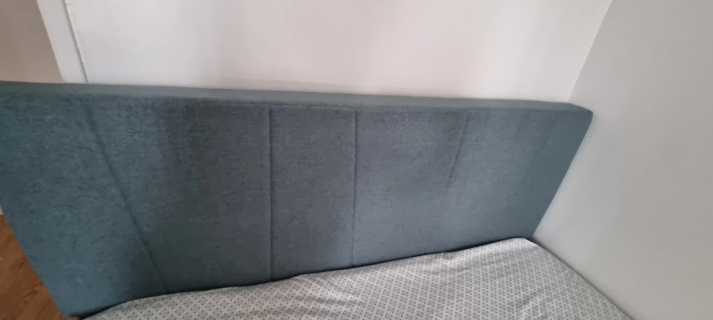 Must Go! Queen Bed + Free Mattress –$120 (Negotiable) - photo 2