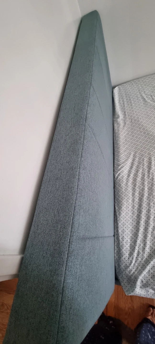 Must Go! Queen Bed + Free Mattress –$120 (Negotiable) - photo 4