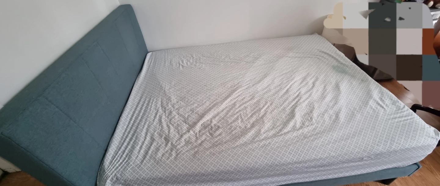 Must Go! Queen Bed + Free Mattress –$120 (Negotiable) - photo 5