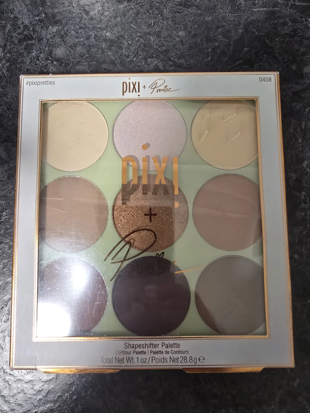 PIXI + Promise Shapeshifter Palette