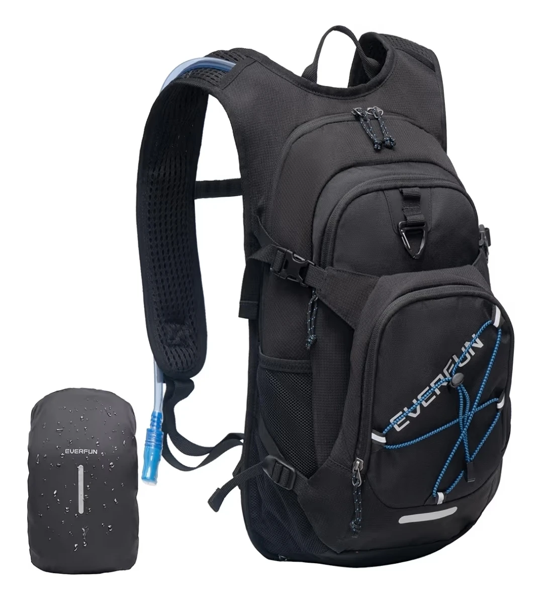 Hydration Backpack 18L w/ 2L Water Bladder – Lightweight