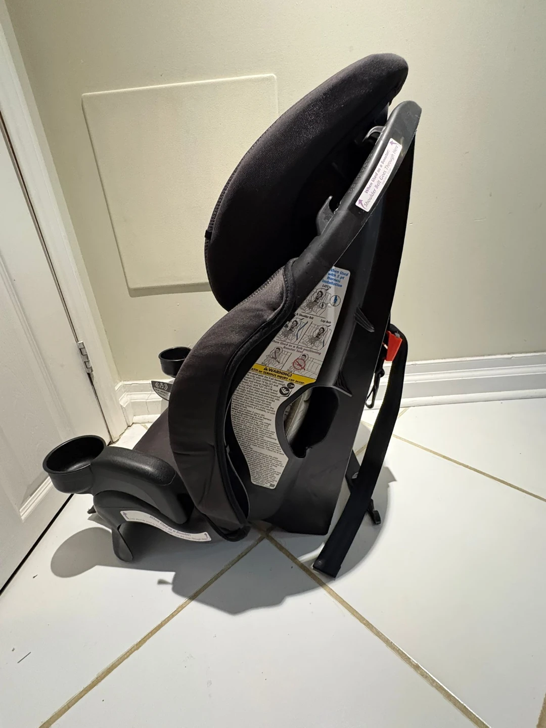 Evenflo Chase Plus Huron Booster Car Seat - photo 5
