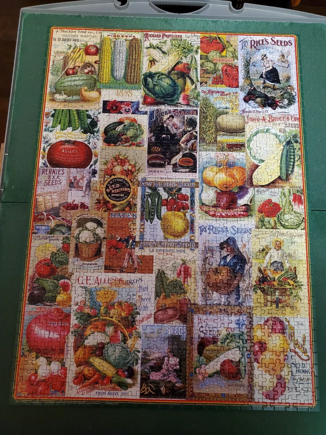 VEGETABLE AND SEEDS PUZZLE 🏆 - photo 2