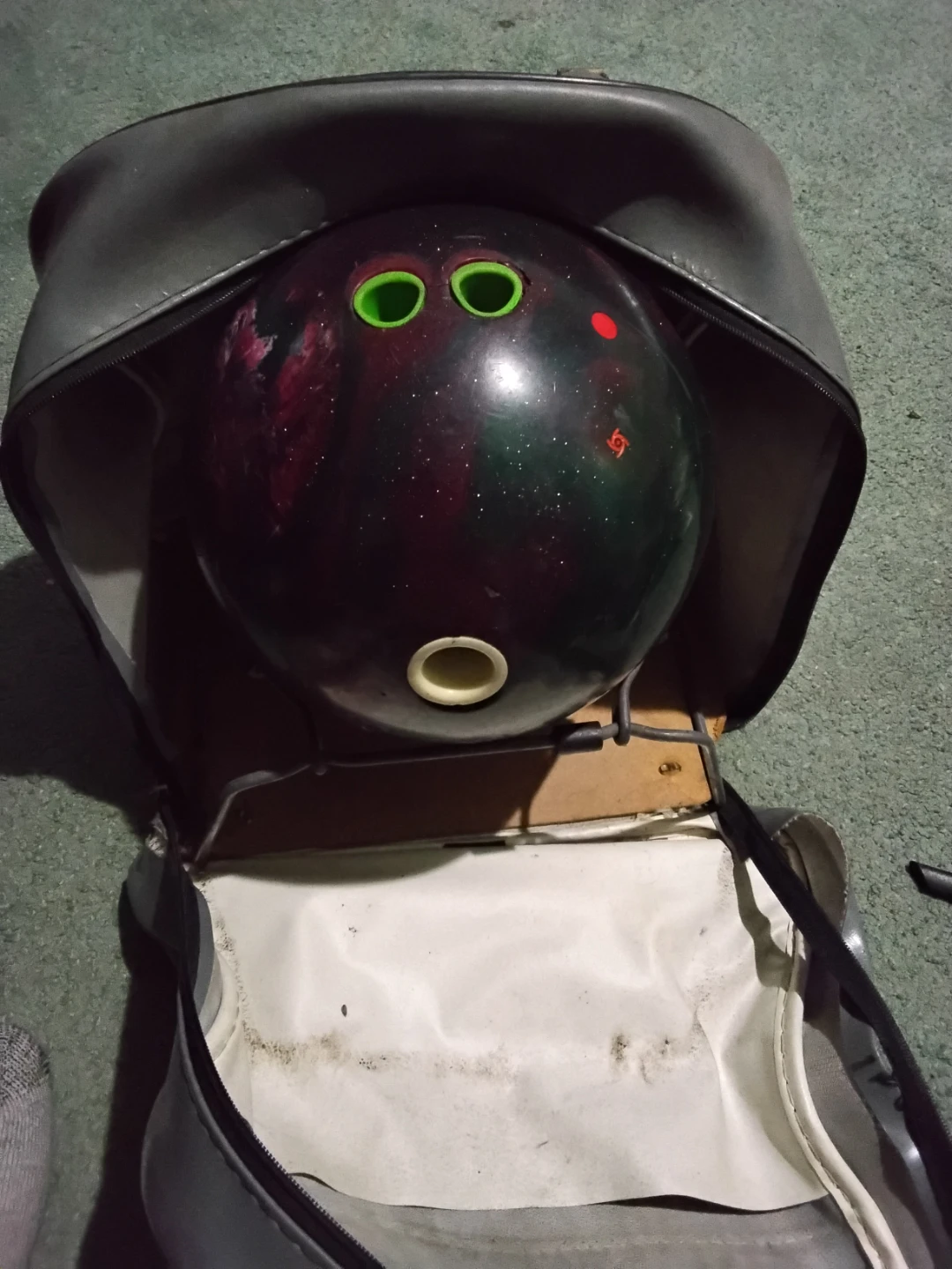 Storm Bowling Ball with Bag