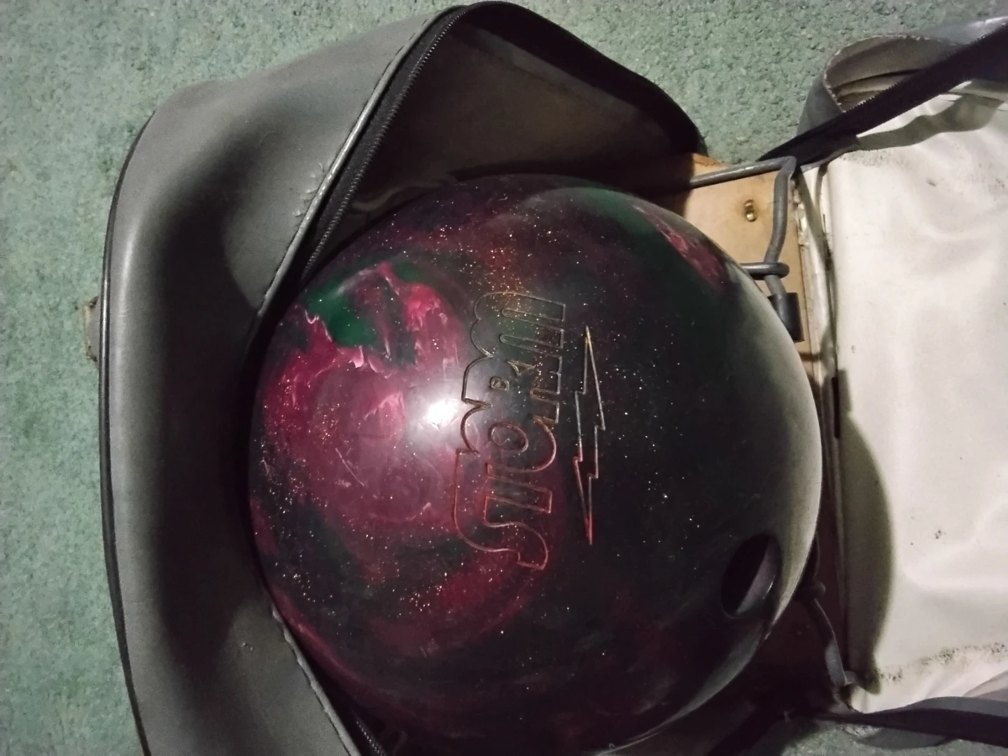Storm Bowling Ball with Bag - photo 2