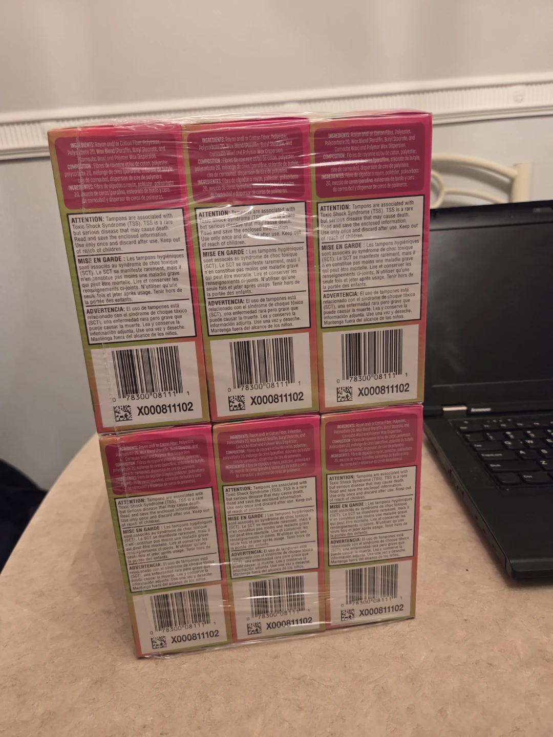 FREE 2 BOXES Playtex Sport Tampons Super Size 6 BOXES - photo 2